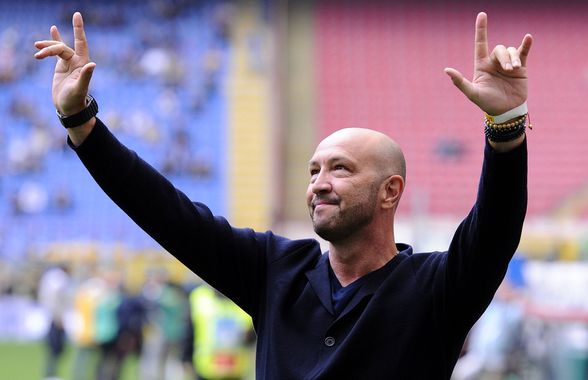 Cristi Chivu l-a convins și pe Walter Zenga: „Poate să pară dur, însă este un om special. La fel ca România”