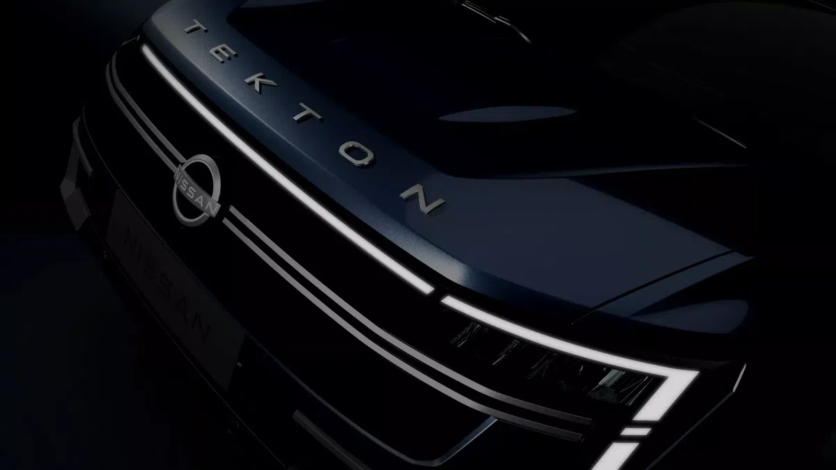 Nissan Tekton / Foto: carscoops.com.