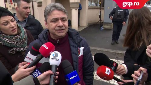 Șeful cu organizarea și securitatea de la Rapid, Adrian Olariu, îi contrează pe Andrei Nicolescu