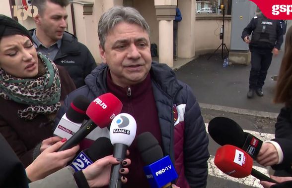 Rapid reacționează după declarațiile lui Andrei Nicolescu: „De ce se fac astfel de acuzații? E o strategie, să ne dezbine cu suporterii”