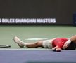 Novak Djokovic - „sferturi” la Shanghai în condiții dificile Foto: Guliver/GettyImages