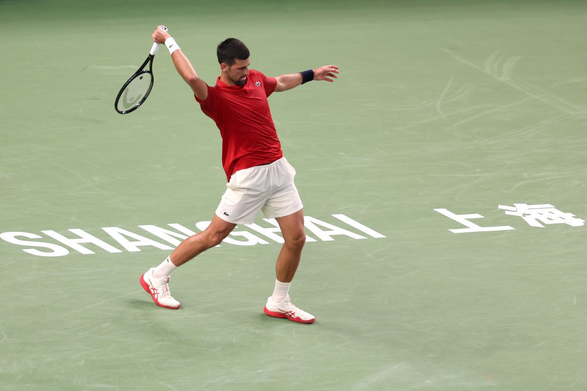 Novak Djokovic aproape de colaps la Shanghai 2025