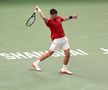 Novak Djokovic - „sferturi” la Shanghai în condiții dificile Foto: Guliver/GettyImages