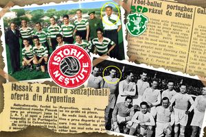 A evoluat în naționala României și a fost antrenor, jucător și marcator la cel mai dur eșec din istoria celor de la Sporting Lisabona!