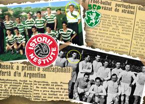 A evoluat în naționala României și a fost antrenor, jucător și marcator la cel mai dur eșec din istoria celor de la Sporting Lisabona!