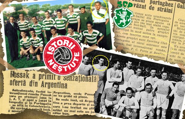 A evoluat în naționala României și a fost antrenor, jucător și marcator la cel mai dur eșec din istoria celor de la Sporting Lisabona!