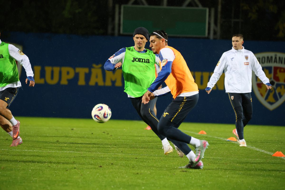 „Voi nu faceți ca noi” » Ce s-a întâmplat la antrenamentul naționalei României