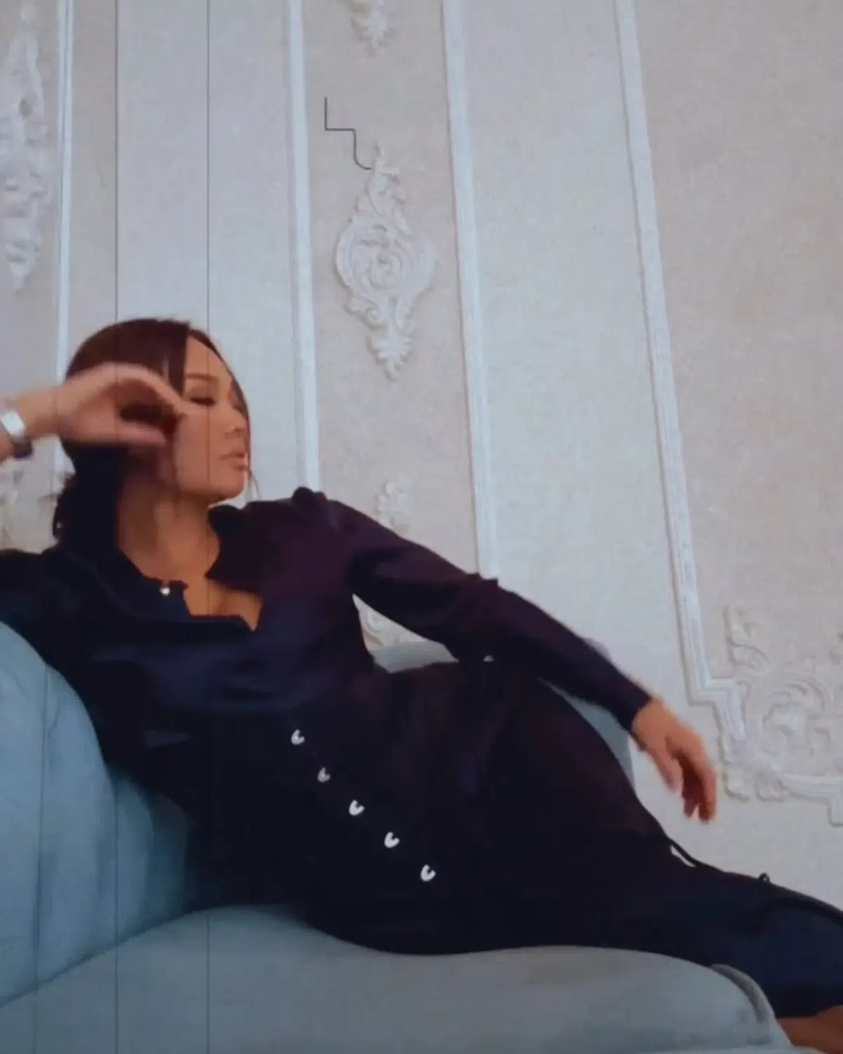 Saule Rabayeva, portarului kazah Sherhan Kalmurza. Foto: Instagram