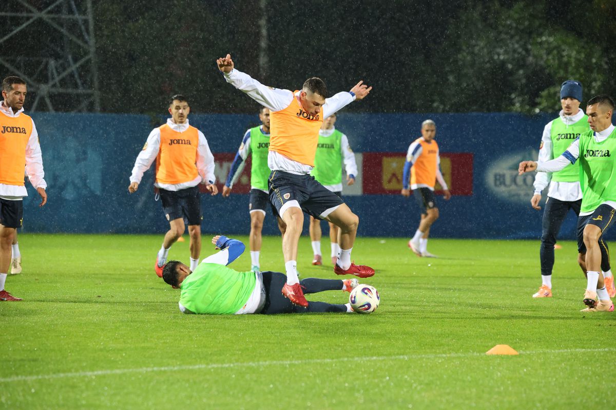 „Voi nu faceți ca noi” » Ce s-a întâmplat la antrenamentul naționalei României