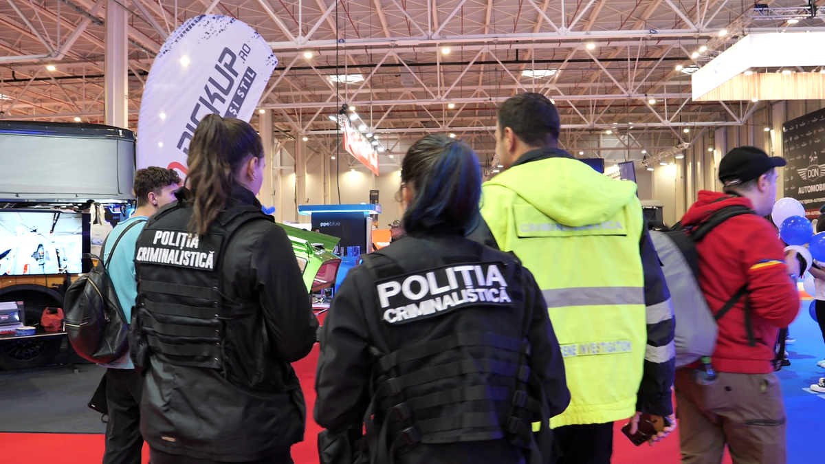 Deschidere Salonul Auto București