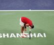 Novak Djokovic - „sferturi” la Shanghai în condiții dificile Foto: Guliver/GettyImages