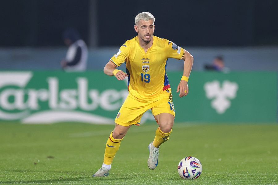 Vlad Dragomir // Foto: Imago FCSB, pe urmele unui stranier: „Mi-a plăcut foarte mult, am tot încercat să-l aducem”