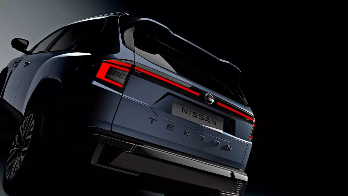 Nissan Tekton / Foto: carscoops.com.