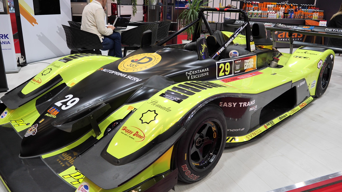 Deschidere Salonul Auto București