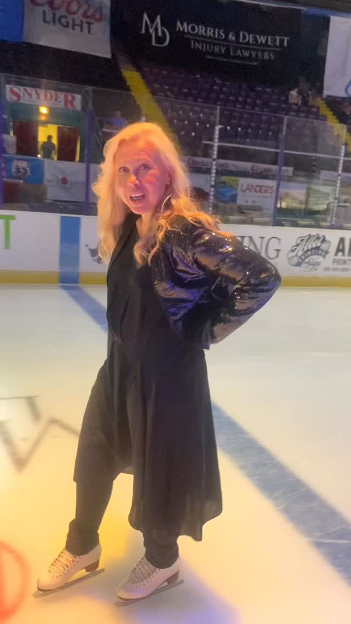 Oksana Baiul, campioană mondială în 1993 și olimpică în 1994