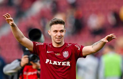 Nu mai pare SF » Plusează Gigi Becali pentru Louis Munteanu?! CFR Cluj a dezvăluit suma