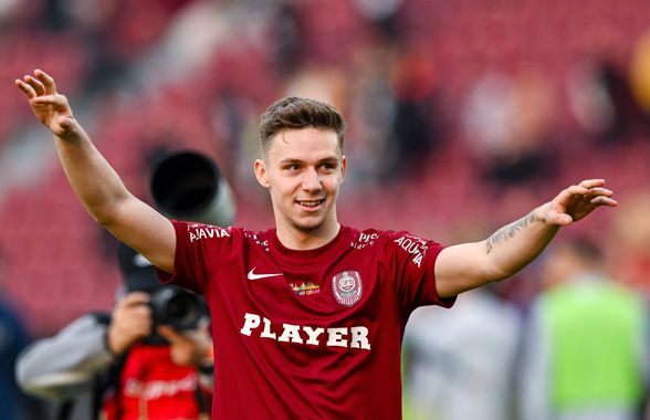 Nu mai pare SF » Plusează Gigi Becali pentru Louis Munteanu?! CFR Cluj a dezvăluit suma