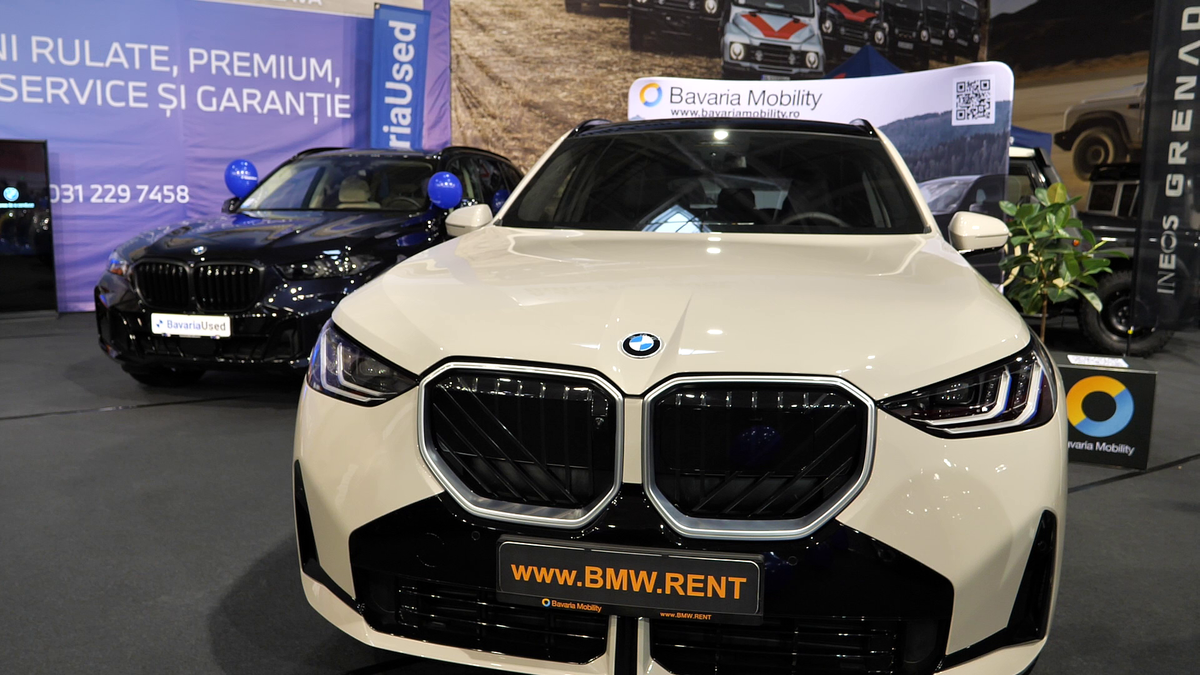 Deschidere Salonul Auto București