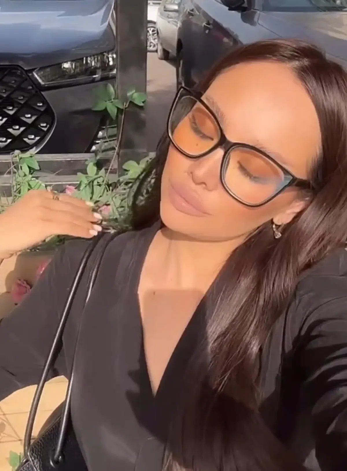 Saule Rabayeva, portarului kazah Sherhan Kalmurza. Foto: Instagram