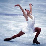 Oksana Baiul (Ucraina), la JO de iarnă de la Lillehammer (1994) Foto: Imago Images
