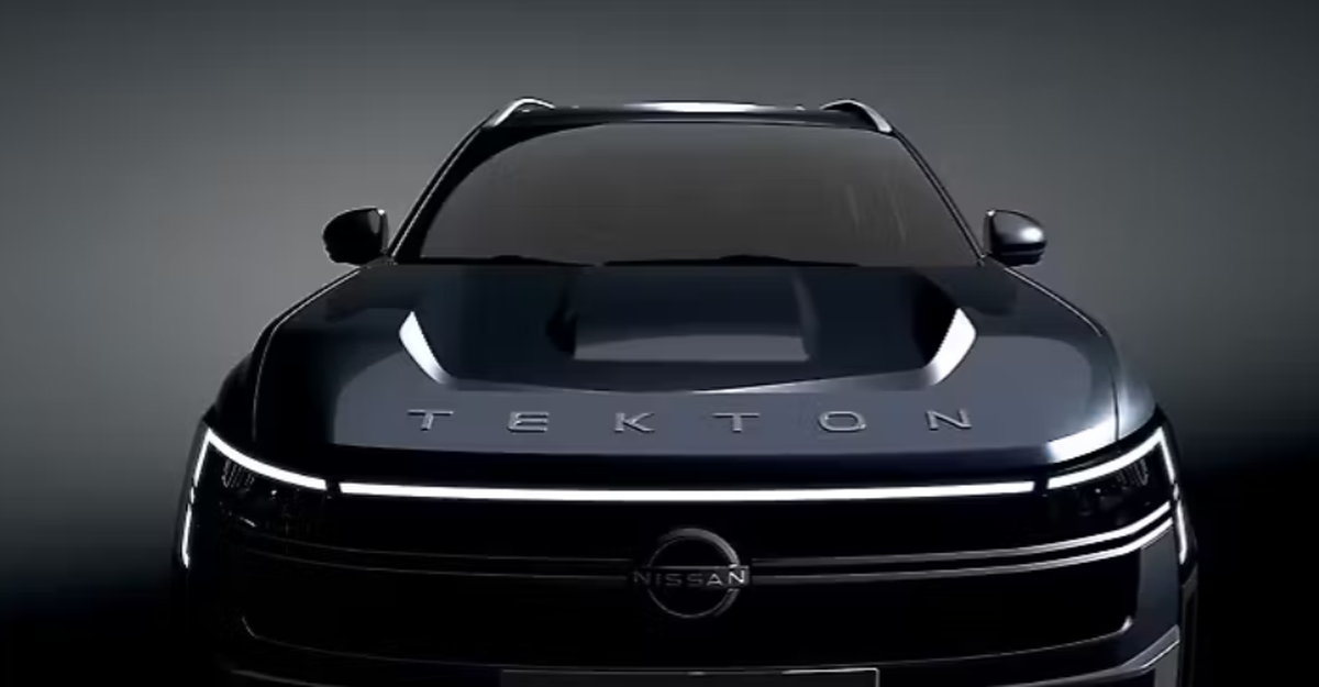 Nissan Tekton / Foto: carscoops.com.