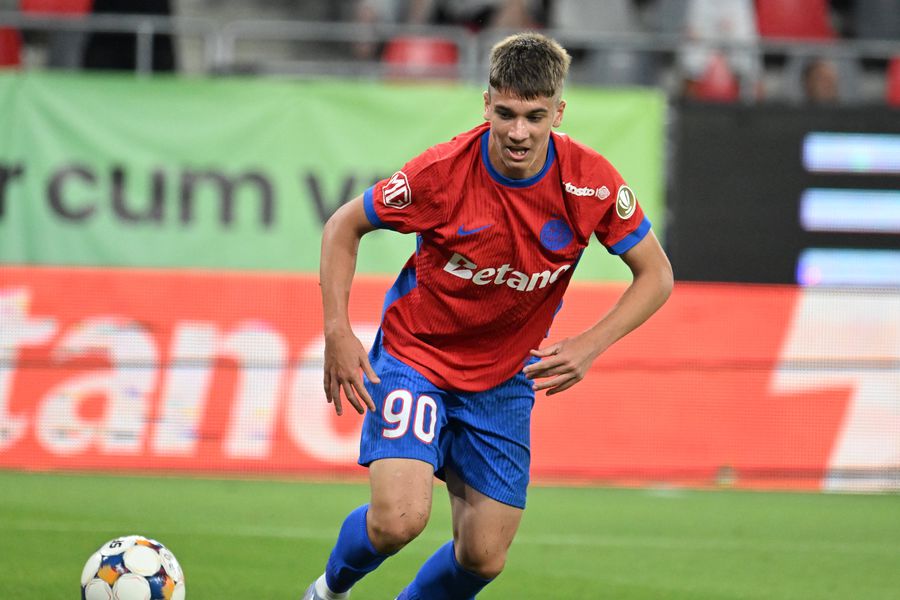 Gigi Becali a găsit varianta U21 pentru FCSB » Impresionează prin explozie și personalitate