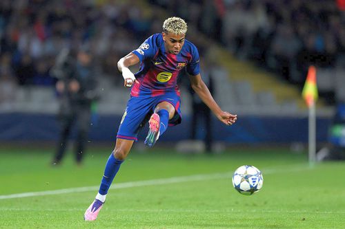 Lamine Yamal va fi disponibil pentru El Clasico/ foto: Getty Images