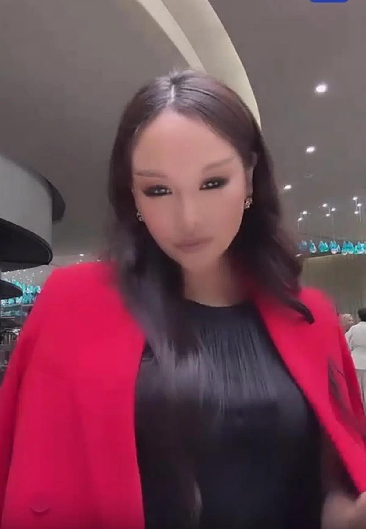 Saule Rabayeva, portarului kazah Sherhan Kalmurza. Foto: Instagram