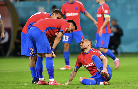 Lovitură majoră pentru FCSB » Am aflat de ce nu joacă Daniel Bîrligea cu Farul