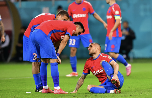 Lovitură majoră pentru FCSB » Am aflat de ce nu joacă Daniel Bîrligea cu Farul