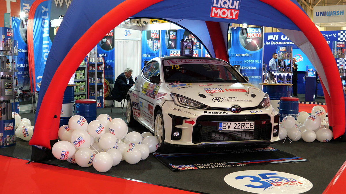 Deschidere Salonul Auto București