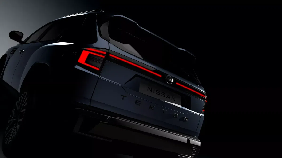 Nissan Tekton / Foto: carscoops.com.