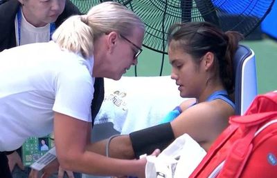 Emma Răducanu, ultima victimă a condițiilor meteo din China » Britanica a abandonat după sfatul medicilor