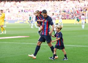 Jordi Alba și-a anunțat retragerea: „A venit momentul”