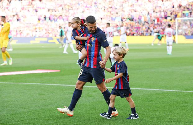 Jordi Alba și-a anunțat retragerea: „A venit momentul”