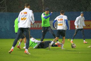 „Voi nu faceți ca noi” » Ce s-a întâmplat la antrenamentul naționalei României