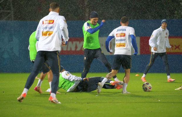 „Voi nu faceți ca noi” » Ce s-a întâmplat la antrenamentul naționalei României