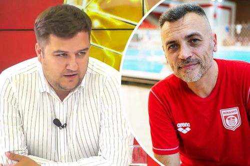 Ionuț Popa, stânga, spune că fundația Pro Dinamo nu mai face plăți importante pentru CS Dinamo