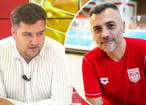 Portița prin care tatăl lui David Popovici a putut propune achiziționarea echipamentului „Arena” » Care este „pușculița de avarie” pentru CS Dinamo: „Ne ajută doar punctual, cu cel mult 5% din buget”