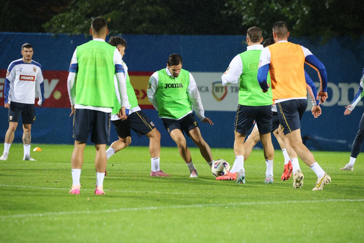 „Voi nu faceți ca noi” » Ce s-a întâmplat la antrenamentul naționalei României