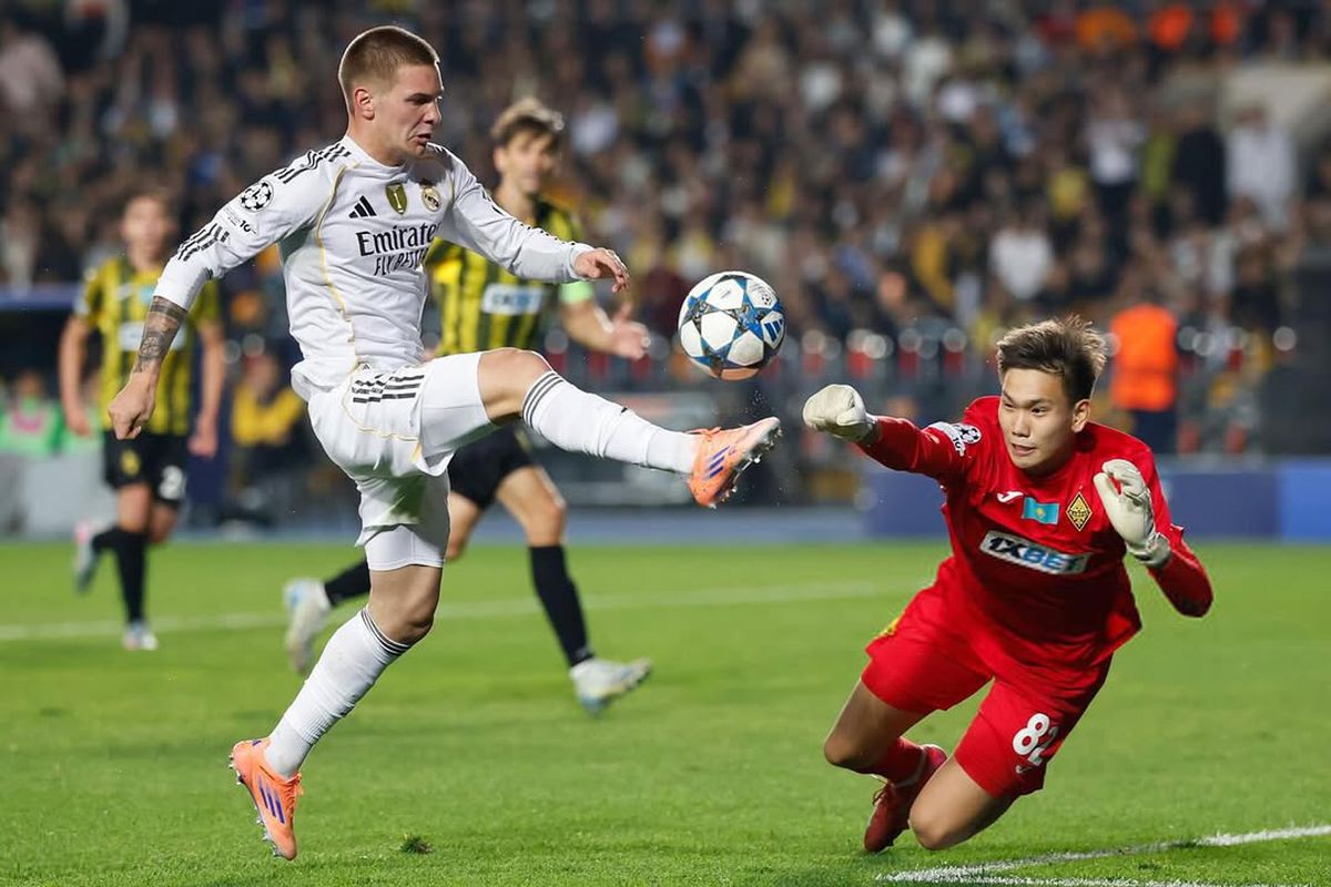 La 18 ani a jucat în Liga Campionilor contra lui Real Madrid, dar alt detaliu i-a uimit pe fani: „E mama sau sora ta?”