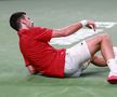 Novak Djokovic - „sferturi” la Shanghai în condiții dificile Foto: Guliver/GettyImages
