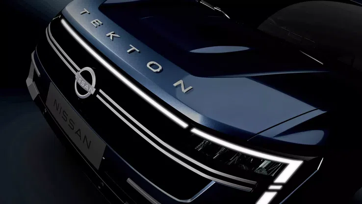 Nissan Tekton / Foto: carscoops.com
