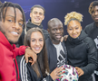 VIDEO+FOTO Imagini spectaculoase de la lansarea „Uniforia”, mingea oficială EURO 2020 » Kepa, Kante și Batshuayi au jonglat cu balonul + Pe minge scrie „Bucharest”