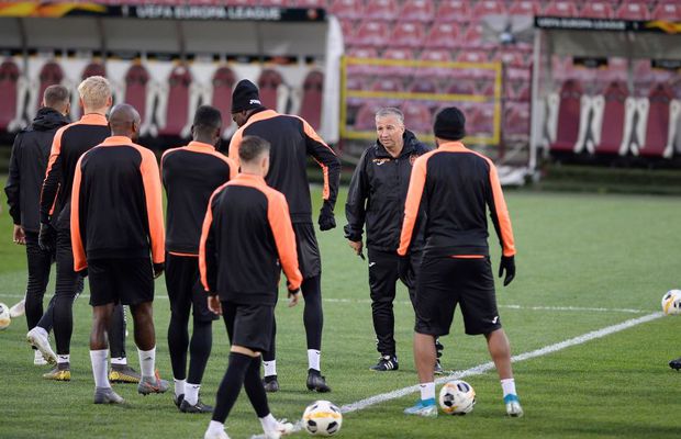 CFR CLUJ - RENNES // Cum vede Dan Petrescu returul cu francezii: „Bugetul vorbește, restul e vrăjeală!”