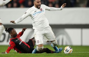 CFR CLUJ - RENNES // Billel Omrani are o motivație în plus înaintea returului cu Rennes: „A venit să câștige, dar și noi suntem tari”