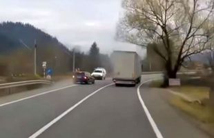 VIDEO Pedeapsă după filmarea auto horror din Suceava: „Îl omoram pe ăla, care-i problema? Am asigurare la mașină”