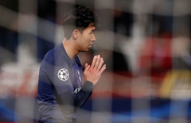 STEAUA ROȘIE - TOTTENHAM 0-4 // FOTO+VIDEO Gestul care a emoționat lumea fotbalului » Son și-a lipit mâinile, ca într-o rugăciune: „Acest gol e pentru tine, André!”