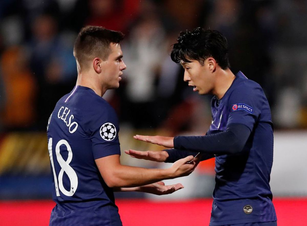 STEAUA ROȘIE - TOTTENHAM 0-4 // FOTO+VIDEO Gestul care a emoționat lumea fotbalului » Son și-a lipit mâinile, ca într-o rugăciune: „Acest gol e pentru tine, André!”