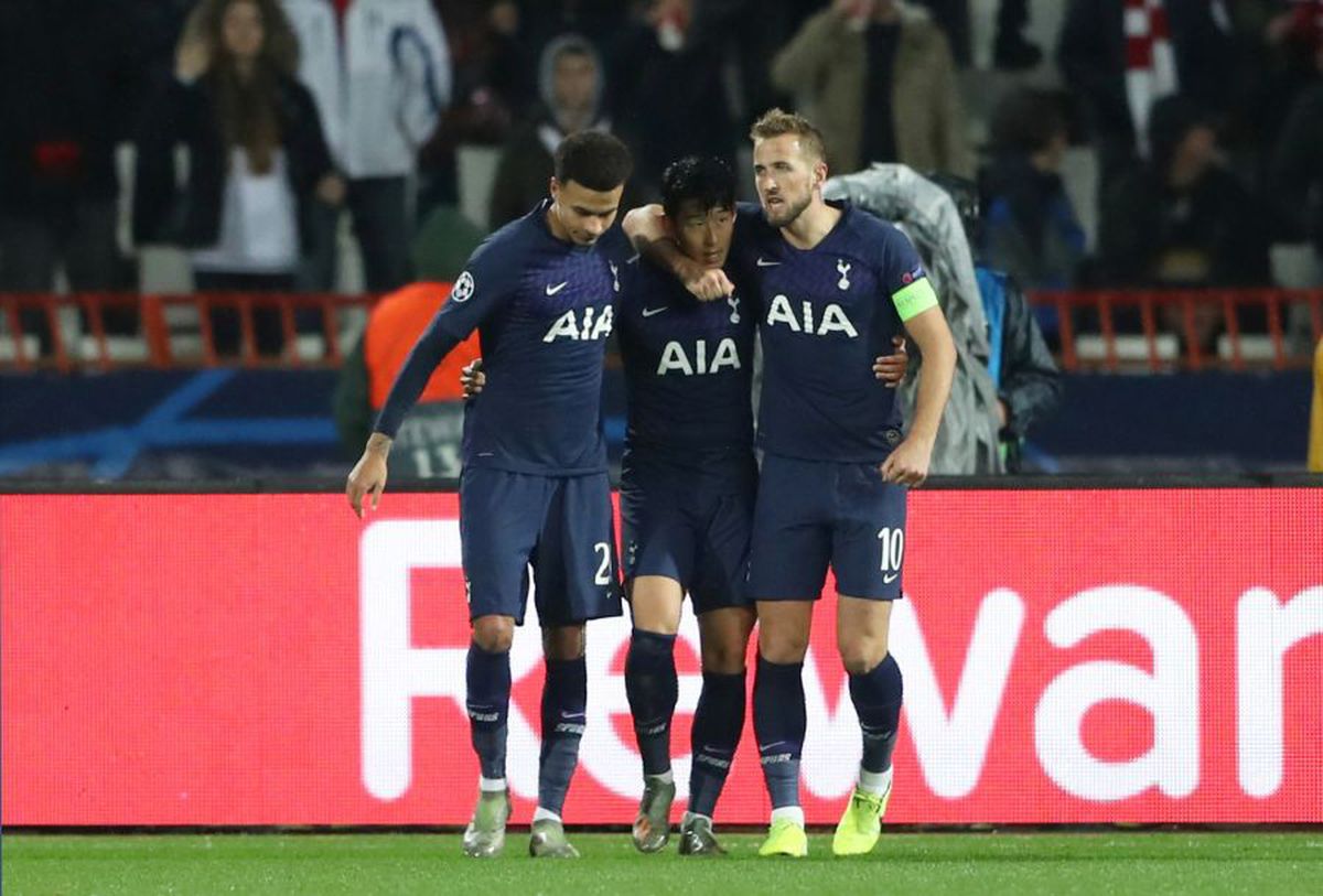 STEAUA ROȘIE - TOTTENHAM 0-4 // FOTO+VIDEO Gestul care a emoționat lumea fotbalului » Son și-a lipit mâinile, ca într-o rugăciune: „Acest gol e pentru tine, André!”